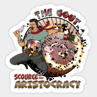 The Gout! by Dennis Sticker